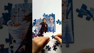 Disney Frozen II Puzzle #viral #viralshorts #creative #artist #creativity #learning #interest