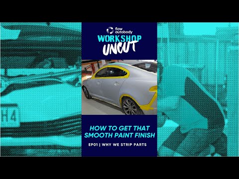EP02 How to Get that Smooth Paint Finish | Why We Strip Parts (with Commentary)