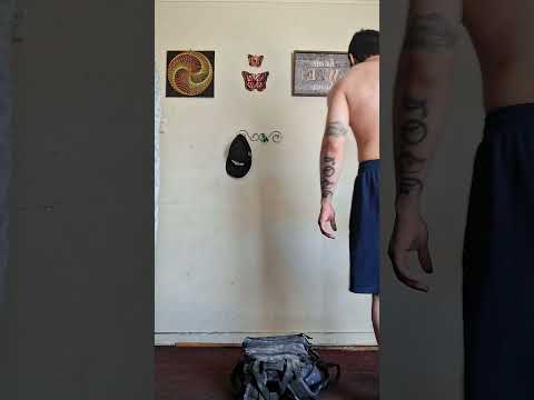 Barbell row full session June 25, 2025