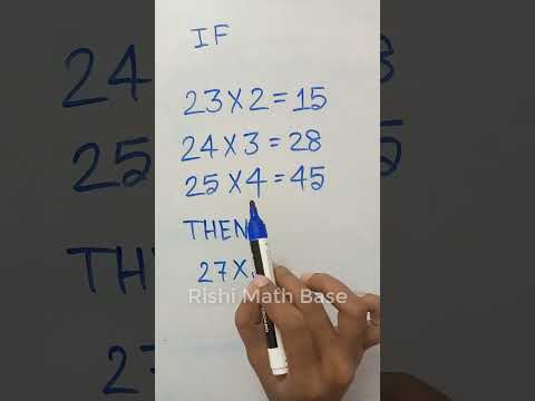 Tricky Math, Find the solution #shorts #youtubeshorts 310825