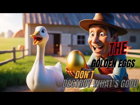 "The Goose with the Golden Eggs: A Timeless Tale of Greed and Wisdom"😂