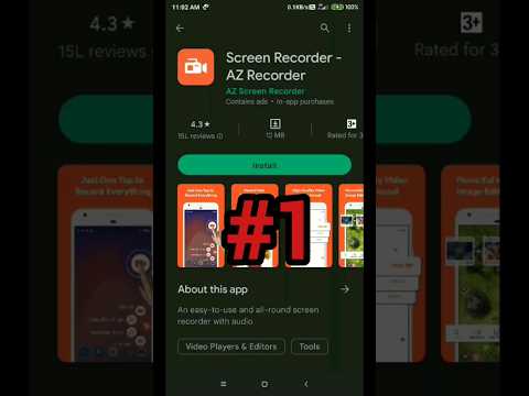 Top 5 Best Screen Recorder App#viral#youtubeshorts#screenrecorder#top5