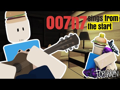 [007N7 x NOLI] 007n7 sings "FROM THE START" #forsaken