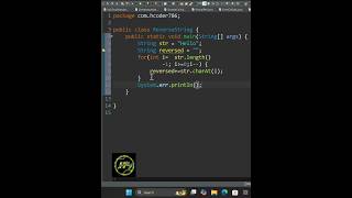 "Java Coding Hack: How to Reverse a String Easily!" #JavaTips #CodingShorts #ProgrammingHacks