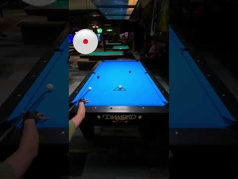 9-ball break and run with commentary!