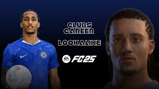 How to create JOÃO PEDRO in EA FC 25 - TUTORIAL Face Creation