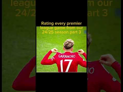 Rating every game from our 24/25 season #football #manunited #liverpool