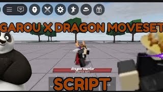 *NEW*💪🟤 Roblox tsb script | Garou X Dragon | Custom SFX, VFX, Animation |