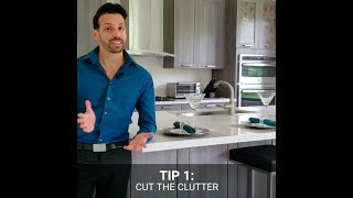 Tips For Sellers-Tip1: Cut The Clutter