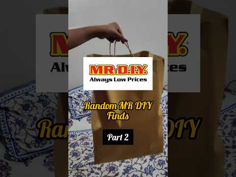 MR. DIY Finds | Part 2 #shorts #mrdiy #haul #youtubeshorts #viralvideo #affordable