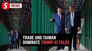 Trump meets Xi on second day of state visit to China