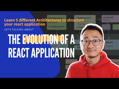 The evolution of a React application - 5 architecture styles you need to know