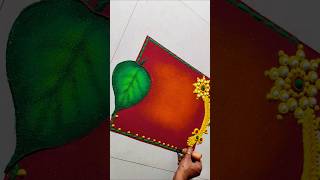 Gauri haldi kunku #shortsfeed #rangoli #youtubeshorts #rangolidesgin #gaurihaldikunku#haldikunku