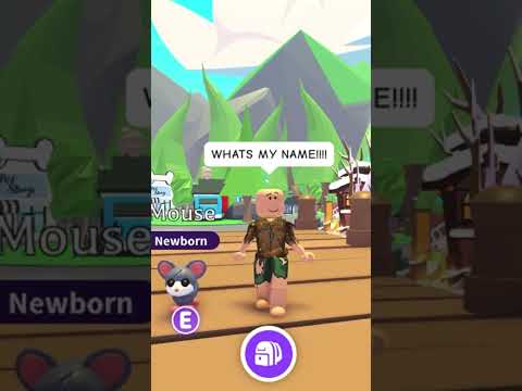 WHATS MY NAME!! Richest player in adopt me…😂 #adoptme