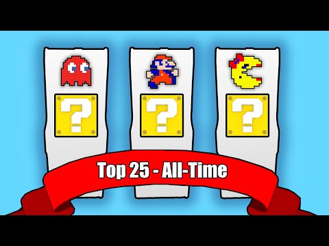 Top 25 Arcade Games of All-Time