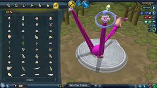 Spore Cursed Creatures but it's cursed!