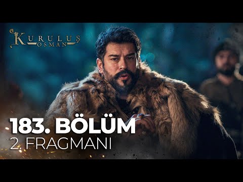 Kuruluş Osman 183. Bölüm 2. Fragmanı | "İşte meydan işte Osman bey" @atvturkiye