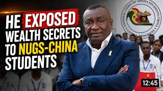 One of Ghana's Richest Men Exposes His Business Secrets | INTERACTIVE SESSION