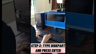 How to create Windows 10 Bootable USB Dive using Diskpart
