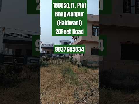 North Facing Plot . Bhagwanpur (Haldwani) 400Mitre From Main Highway. Contact 9837685834