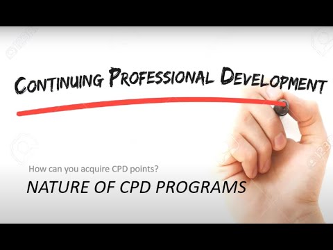 How to earn CPD points?