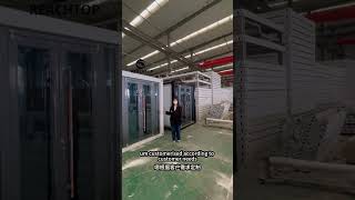Movable and customizable container homes #containerhome
