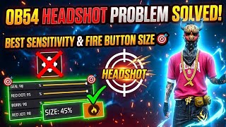 Free Fire Auto Headshot Trick 2026 Sensitivity | 2gb, 4gb, 6gb Ram Headshot Sensitivity Setting