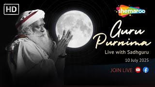 LIVE: Guru Purnima 2025 with Sadhguru | Isha Foundation | An Evening with Sadhguru