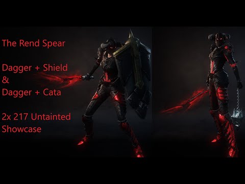 Wolcen Bloodtrail 1.1.4.2 Rend Arctic Spear Build. Experimental & Normal Setup. 2x 217 Untainted