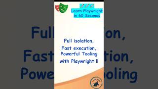 Playwright Tutorial | Full isolation, Fast execution, Powerful Tooling with Playwright !!