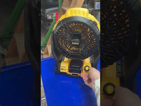 DeWalt DCE512 fan