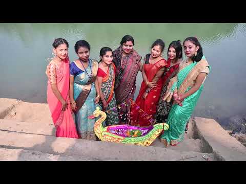 UTSAV INSTITUTE OF CREATIVE ARTS PRESENT BOITA BANDANA SONG FOR KARTHIK PURNIMA