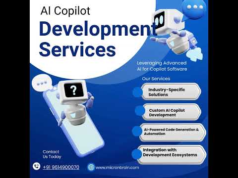 Elevate Your Development: Introducing AI Copilot Development Services.