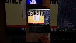 Desenhando com código - CSS art  #coding #html #css #js #challenge #onepunchman