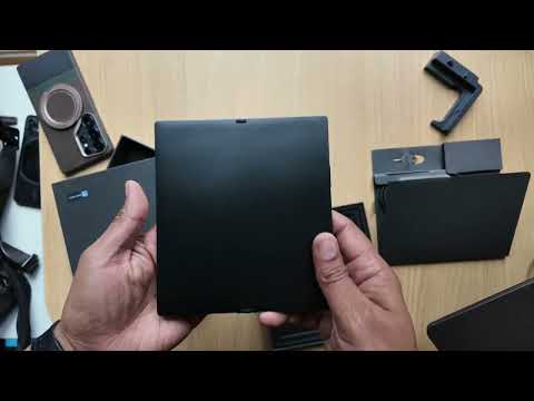 Unboxing the Samsung Galaxy Z Fold 7 🙏🏾