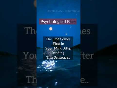 Best Person in your life Is? ❤️ psychological fact 💕#psychologyfact#shorts