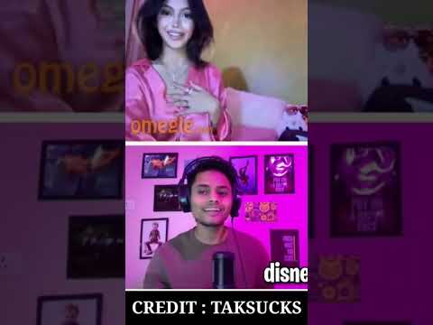 pari on omegle@taksucks #omegle #youtubeshorts #adarshuc #trendingshorts