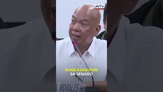 Sen. Estrada at ex-PDEA agent, nagkainitan sa ‘PDEA leaks’ probe