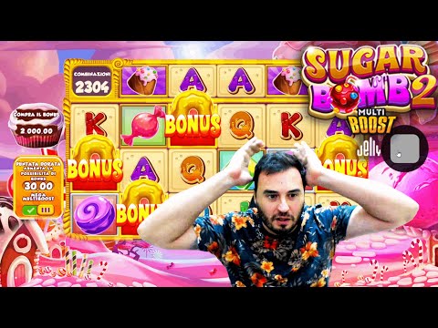 PROVO LA SUGAR BOMB 2 💣 - BASCULO SLOT ITA