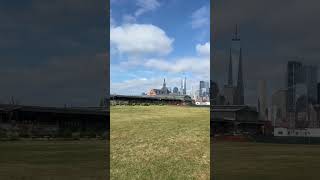 View of NYC from Liberty State Park #explore #explorepage #youtubeshorts #shorts #nyc #newyork