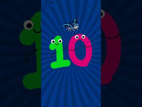 "123 Counting Song for Kids – Learn Numbers 1 to 10 with Fun Objects! #shorts
