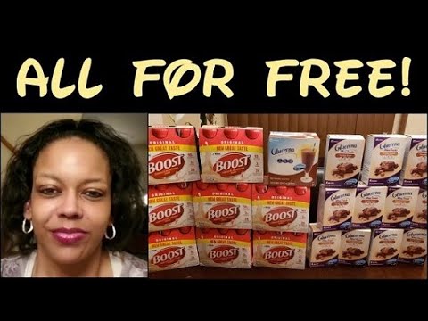 NEW DEAL; Boost and Glucerna - TOTALLY FREE! 5/10