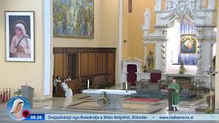 Mesha e shenjtë nga Katedralja e Shën Shtjefnit Shkodër