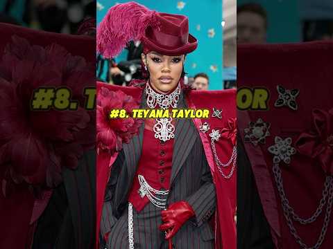 Top 10 Met Gala 2025 Outfits  #metgala2025 #shorts #top10