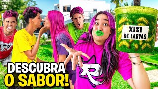 DESCUBRA O SABOR PELO BEIJO *Leozin e Kat se beijaram ?