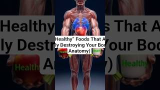 7 “Healthy” Foods That Are Secretly Destroying Your Body (3D Anatomy)