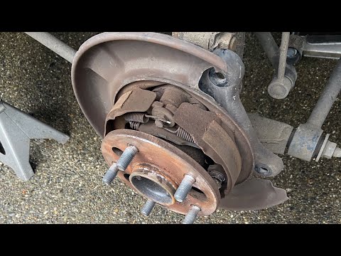 2000-2003 Toyota Solara Read Brake Replacement