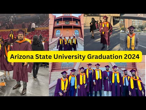 Graduation Ceremony 2024 at Arizona State University| Convocation Full video Spring 2023 Batch |#ASU