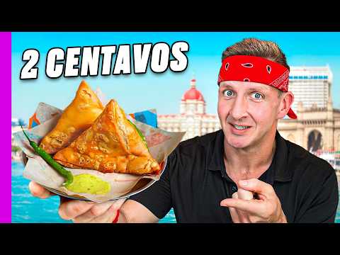 ¡La mejor comida de la India cuesta 2 centavos!