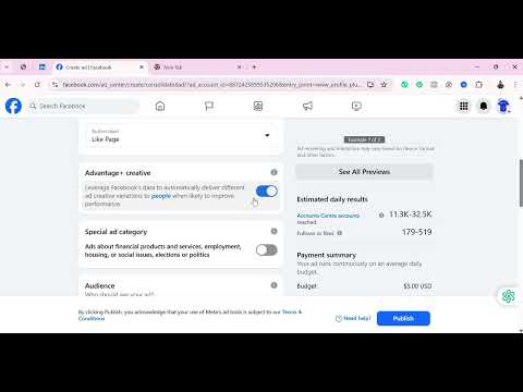 🥈Paid Campaign from FB PageAdvertise Option, Ads goal, organic like follower increase🥇